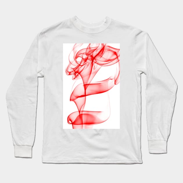 Smoke Close Up Long Sleeve T-Shirt by philippemx